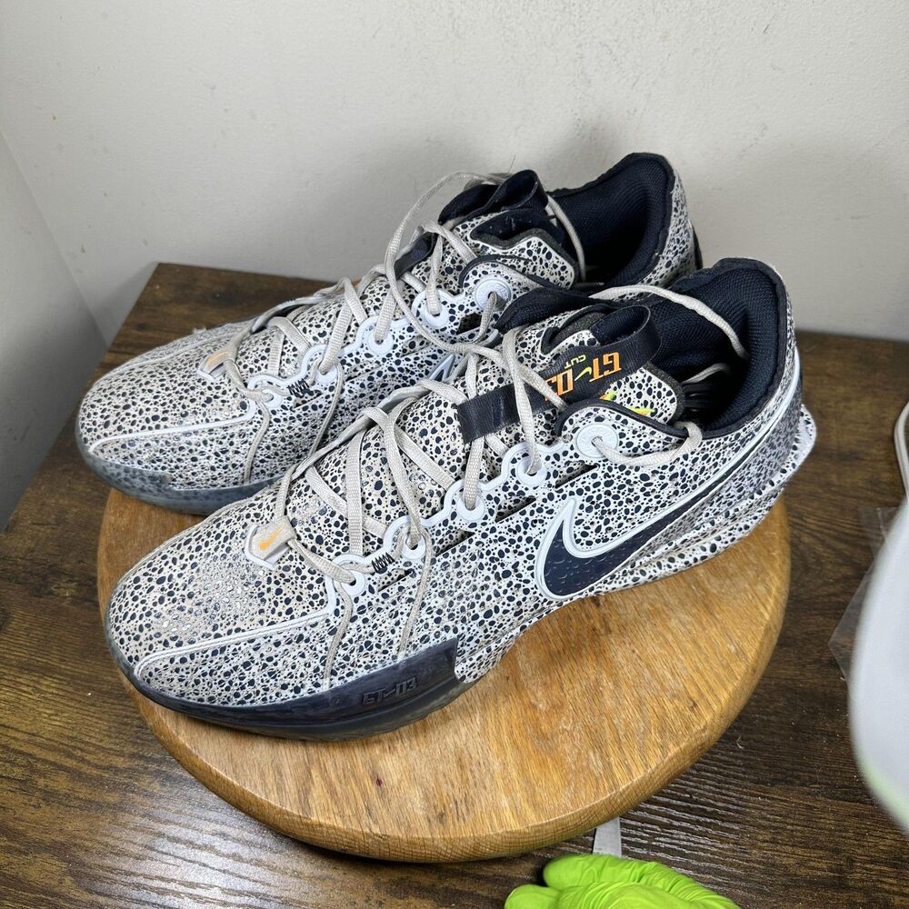 Nike Zoom GT Cut 2 Shoes Mens Size 15 Basketball Safari Print FV3626-900 - Picture 3 of 8
